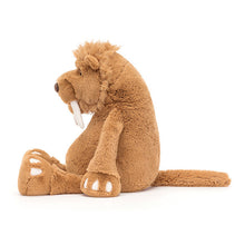 Load image into Gallery viewer, Jellycat Stellan Sabre Tooth Tiger side