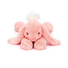 Load image into Gallery viewer, Personalised Jellycat Smudge Bunny Rabbit - Apricot