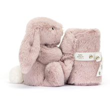 Load image into Gallery viewer, Personalised Jellycat Bashful Bunny - Blankie Soother Luxe Rosa