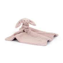 Load image into Gallery viewer, Personalised Jellycat Bashful Bunny - Blankie Soother Luxe Rosa