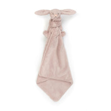 Load image into Gallery viewer, Personalised Jellycat Bashful Bunny - Blankie Soother Luxe Rosa