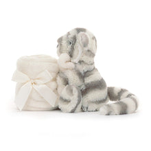 Load image into Gallery viewer, Personalised Jellycat Bashful Bunny - Snow Tiger Blankie Soother