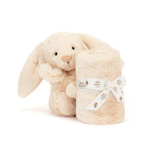 Load image into Gallery viewer, Personalised Jellycat Bashful Bunny - Blankie Soother Luxe Willow in Gift Box