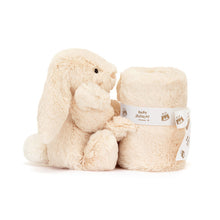 Load image into Gallery viewer, Personalised Jellycat Bashful Bunny - Blankie Soother Luxe Willow in Gift Box