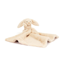Load image into Gallery viewer, Personalised Jellycat Bashful Bunny - Blankie Soother Luxe Willow in Gift Box