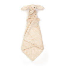 Load image into Gallery viewer, Personalised Jellycat Bashful Bunny - Blankie Soother Luxe Willow in Gift Box