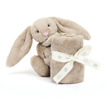Load image into Gallery viewer, Jellycat Bashful Bunny - Beige Blankie Soother