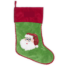 Load image into Gallery viewer, Personalised Christmas Stocking | Santa