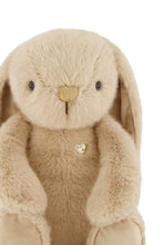 Load image into Gallery viewer, Caramel Jamie Kay Snuggle Bunny plush toy with long ears on a white background