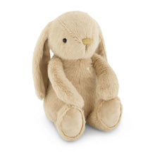 Load image into Gallery viewer, Caramel Jamie Kay Snuggle Bunny plush toy with long ears on a white background