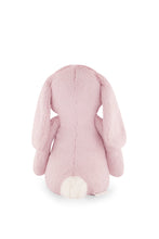 Load image into Gallery viewer, Personalised Jamie Kay Snuggle Bunny | Penelope Powder Pink 30CM back
