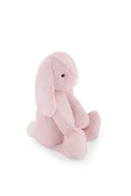 Load image into Gallery viewer, Personalised Jamie Kay Snuggle Bunny | Penelope Powder Pink 30CM side