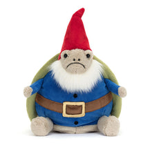 Load image into Gallery viewer, Jellycat Timmy Turtle Garden Gnome front