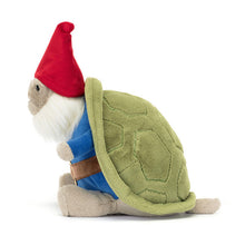 Load image into Gallery viewer, Jellycat Timmy Turtle Garden Gnome side