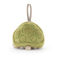 Load image into Gallery viewer, Jellycat Timmy Turtle Decoration back