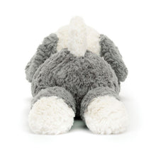 Load image into Gallery viewer, Jellycat Tumblie Sheep Dog | Medium back