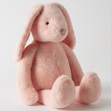Load image into Gallery viewer, Personalised Jiggle & Giggle Medium Bunny | Peach