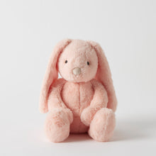 Load image into Gallery viewer, Personalised Jiggle & Giggle Medium Bunny | Peach