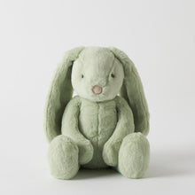 Load image into Gallery viewer, Personalised Jiggle & Giggle Medium Bunny | Mint