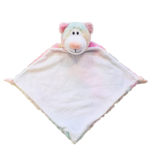 Load image into Gallery viewer, Personalised Pastel Rainbow Comforter Blankie