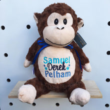 Load image into Gallery viewer, Personalised Monkey Cubby