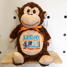Load image into Gallery viewer, Personalised Monkey Cubby