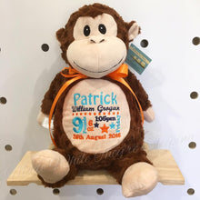 Load image into Gallery viewer, Personalised Monkey Cubby
