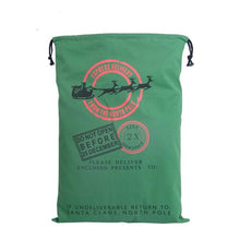 Load image into Gallery viewer, Personalised Santa Sack - Green