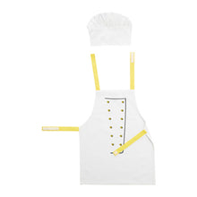 Load image into Gallery viewer, Personalised Child’s Chef Set apron hat