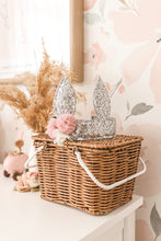 Load image into Gallery viewer, Alimrose Sequin Bunny Crown Silver