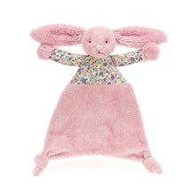 Load image into Gallery viewer, Personalised Jellycat Bashful Bunny - Tulip Blossom Comforter