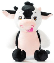 Load image into Gallery viewer, Personalised Signature Cow Teddy