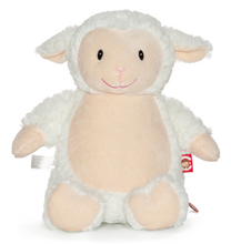 Load image into Gallery viewer, Personalised Fluffy Lamb Cubby