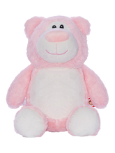 Load image into Gallery viewer, Personalised Pink Bear Cubby