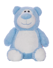 Load image into Gallery viewer, Personalised Blue Bear Cubby