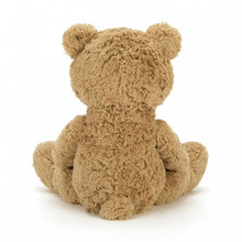 Load image into Gallery viewer, Jellycat Bumbly Bear Medium back view