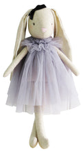Load image into Gallery viewer, Personalised Alimrose Baby Beth Bunny- Lavender 40cm