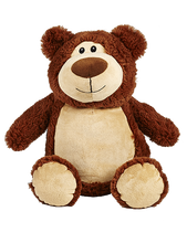 Load image into Gallery viewer, Personalised Brown Bear Cubby