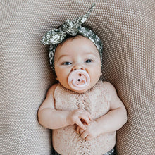Load image into Gallery viewer, Blush Pink Natural Rubber Dummy Twin Pack - Cub and Bear Co