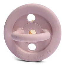 Load image into Gallery viewer, Blush Pink Natural Rubber Dummy Twin Pack - Cub and Bear Co