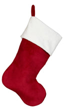Load image into Gallery viewer, Personalised Plush Stocking Christmas