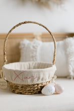 Load image into Gallery viewer, Personalised Easter Basket | Natural
