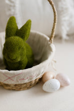 Load image into Gallery viewer, Personalised Easter Basket | Natural