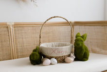 Load image into Gallery viewer, Personalised Easter Basket | Natural