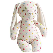 Load image into Gallery viewer, Personalised Alimrose Bobby Floppy Bunny 25CM - CONFETTI