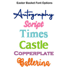 Load image into Gallery viewer, Personalised Easter Basket | Natural