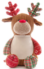 Load image into Gallery viewer, Personalised Harlequin Reindeer Plaid LIMITED EDITION