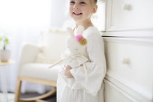 Load image into Gallery viewer, Personalised Alimrose Isabelle Bunny 40cm Ivory Linen