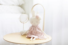 Load image into Gallery viewer, Alimrose Isabelle Bunny 40cm Pink Linen