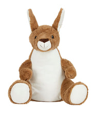 Load image into Gallery viewer, Personalised Kangaroo Teddy
